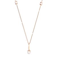 Collana Rebecca Donna H-Cool in Bronzo Perla BHCKOO13 - BHCKOO13